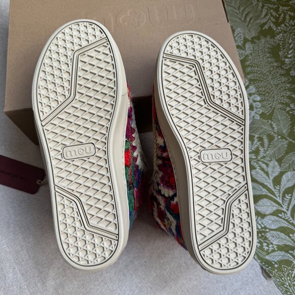 Mou Wool Eskimo Sneaker Multi - Picture 2 of 12